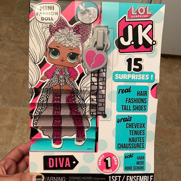 L.O.L. Surprise! Other - LOL Surprise Mini Fashion Doll